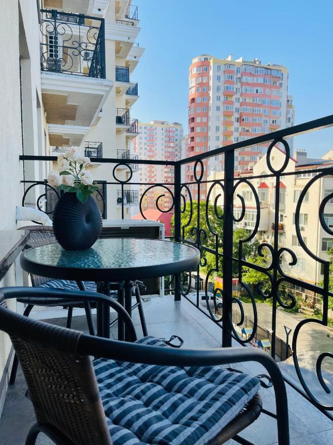 Apartment Sea View Odessa Arcadia Dış mekan fotoğraf